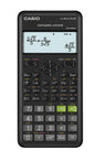 Casio - Casio FX-82LAPLUS2-BKSMT Calculadora Cientifica de 252 Funciones, Calculos fraccionarios, Estadistica, Combinacion y Permutacion