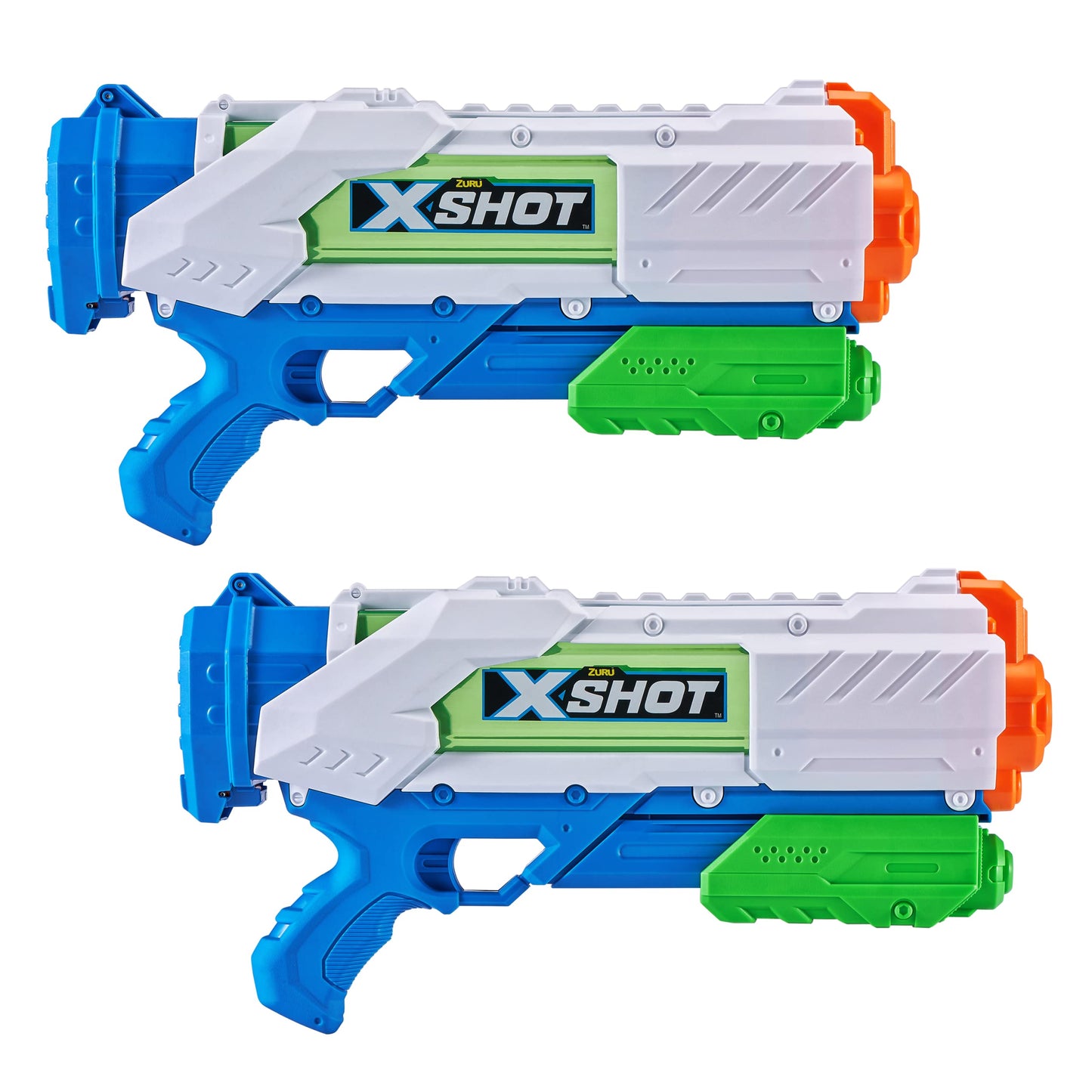 Zuru X-Shot Water Warfare Fast Fill (Medium 2 Pack (Mail Box)