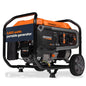 Generac 7678-2 GP3600 Generador, Naranja, Negro