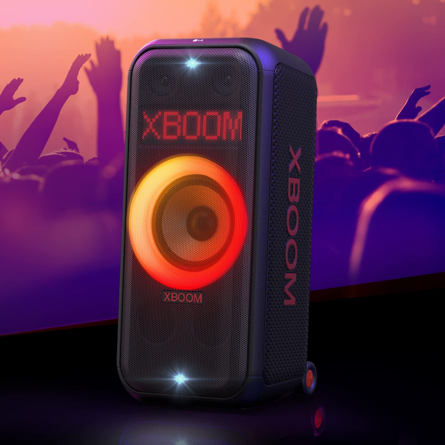 LG XBOOM XL7 - Bocina Bluetooth Portátil Ideal para Fiestas con 20 Horas de batería.