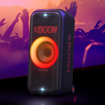 LG XBOOM XL7 - Bocina Bluetooth Portátil Ideal para Fiestas con 20 Horas de batería.