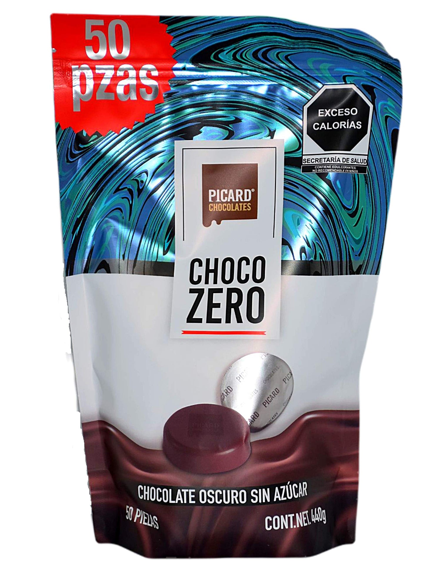 Picard - Chocolate Oscuro Picard Choco Zero Sin Azúcar 440 g
