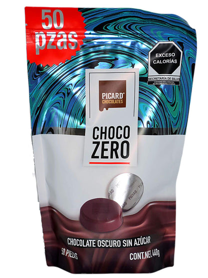 Picard - Chocolate Oscuro Picard Choco Zero Sin Azúcar 440 g