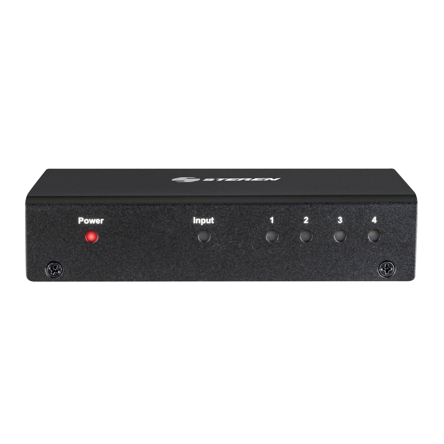 Steren BOS-404 Divisor HDMI de 4 Puertos con Booster Ultra HD