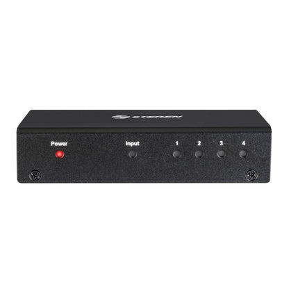 Steren BOS-404 Divisor HDMI de 4 Puertos con Booster Ultra HD