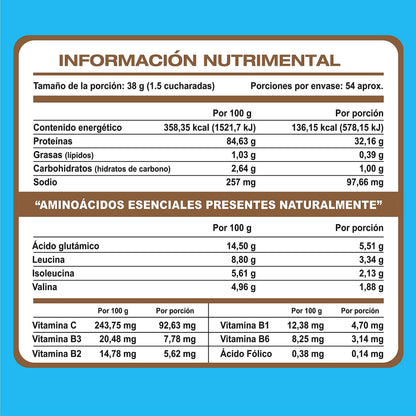 PURE LIFE Proteína Isolate 100% Aislada de Suero de Leche 0g de Carb Sin Azúcar Añadida En Polvo Pre Post e Intra Entrenamiento 2.04 kg (54 porciones, 32 g de proteína por porción)