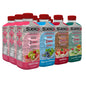 SUEROX 12 pack Hidratante con 8 Iones sabor Fresa Kiwi, Mora Azul, Manzana, Aloe Vera-Lychee, 630 ml c/u