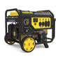 Champion Power Equipment 9375-W Generador portátil de Combustible Doble, Arranque eléctrico