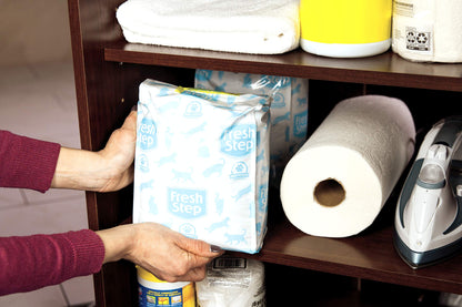 Fresh Step Multi-Cat with Febreze Freshness, Clumping Cat Litter, Scented, 34 Pounds