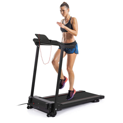 Power Fit - Power Fit Caminadora Motorizada con Bluetooth Cuenta con 3 Niveles de Inclinación