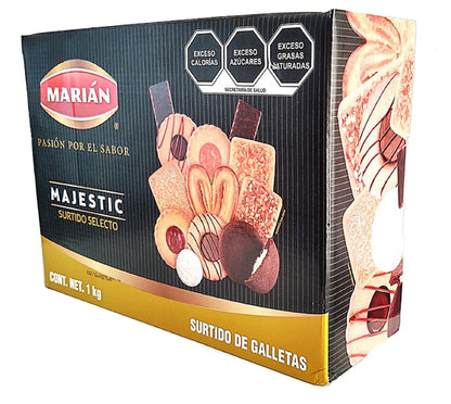 Marian - Marian. Majestic Surtido Selecto, contenido 1 Kg. (1,000 gramos)