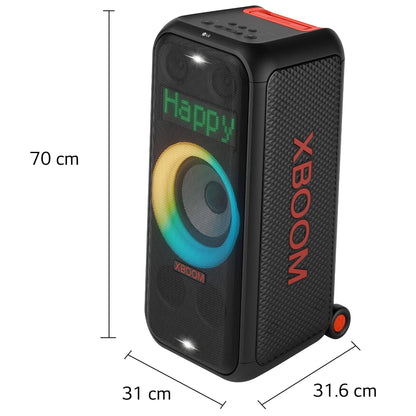 LG XBOOM XL7 - Bocina Bluetooth Portátil Ideal para Fiestas con 20 Horas de batería.