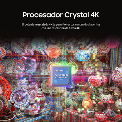 SAMSUNG Smart TV 55" 4K Crystal UHD (UN55DU7000FXZX)