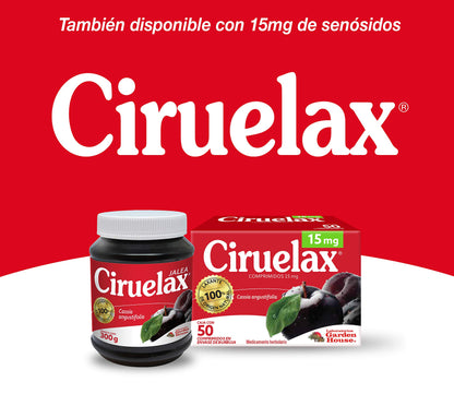 Ciruelax Laxante Jalea De Origen Natural Con 300 Gramos