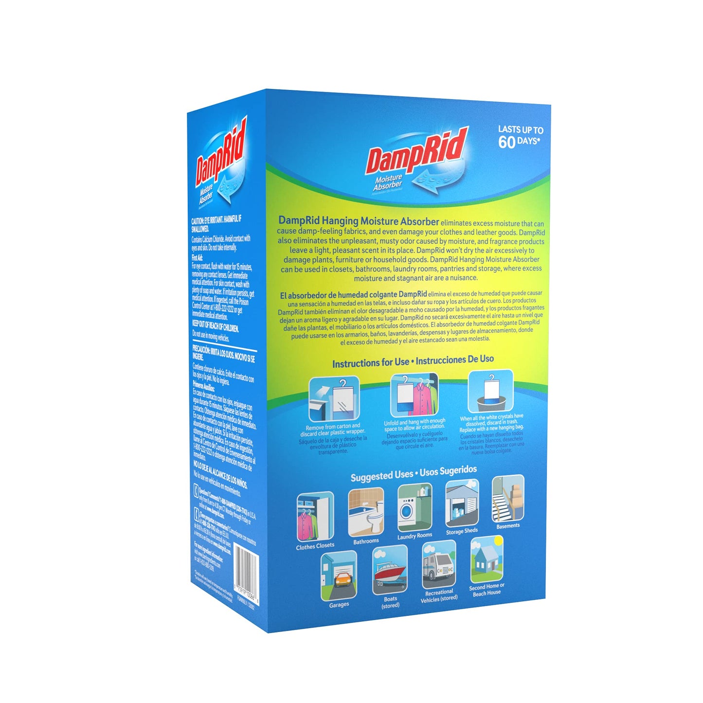 DampRid - Bolsa para Colgar