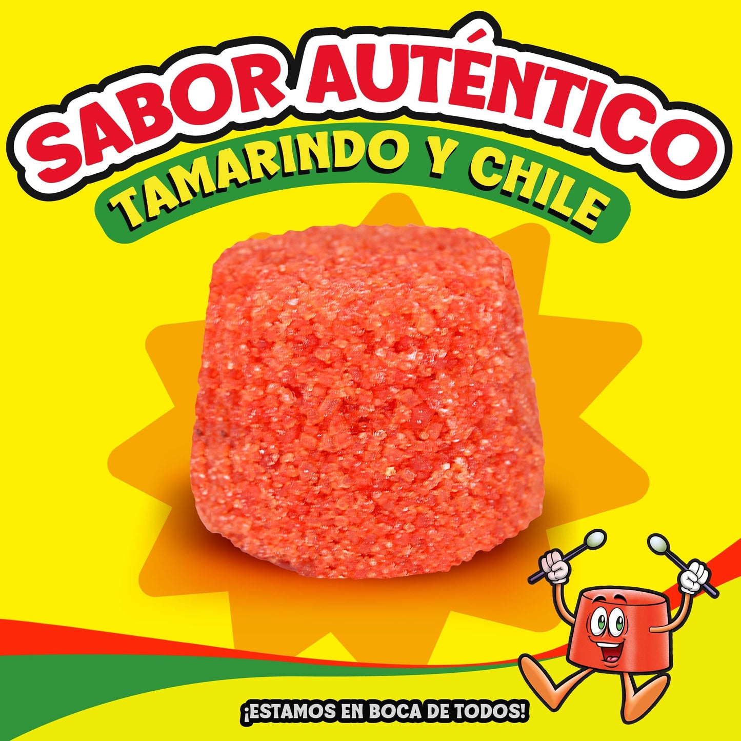 TAMBORINES ENCHILADOS
