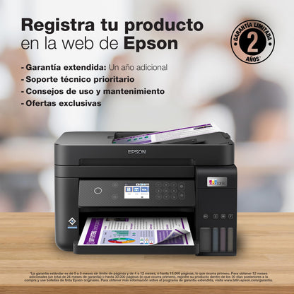 Epson Ecotank Impresora Multifuncional a Color L6270