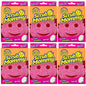 Scrub Daddy Modelo Scrub Mommy Fibra+Esponja Paquete de 6 Pzas