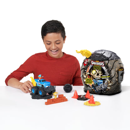 SHOSHERS Monster Truck Surprise (Dino Truck) de Zuru Boys con 25 sorpresas Monster Monster Truck Sorpresa Smash Slime Sand Composeds Discovery