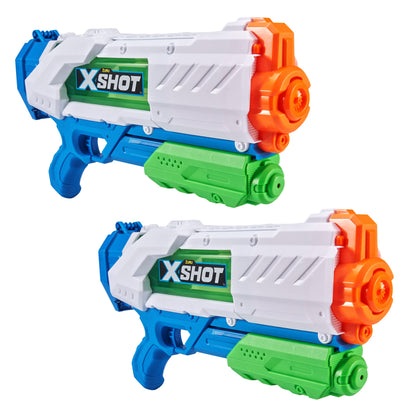 Zuru X-Shot Water Warfare Fast Fill (Medium 2 Pack (Mail Box)