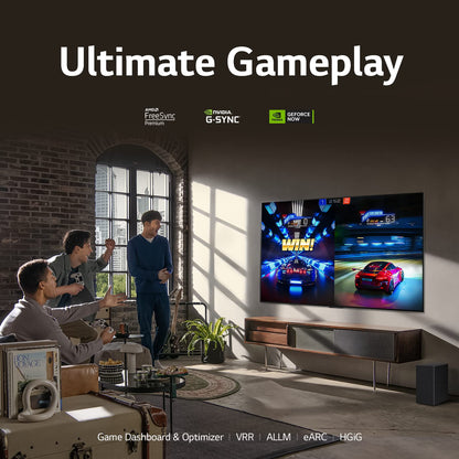 LG G3 Series 55 Pulgadas Clase OLED EVO 4K Procesador Smart TV de visualización Plana para Juegos con Magic Remote AI-Powered Gallery Edition OLED55G3PUA, 2023 con Alexa Incorporado