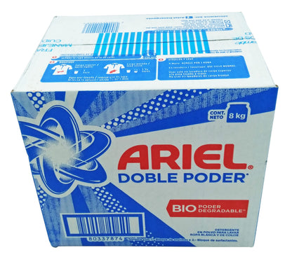 Ariel - Ariel, Doble Poder, 8 kg.