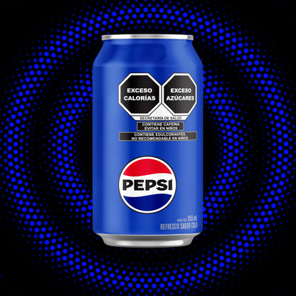 Pepsi Cola Refresco de Lata de 355 mililitros. Paquete de 24 latas