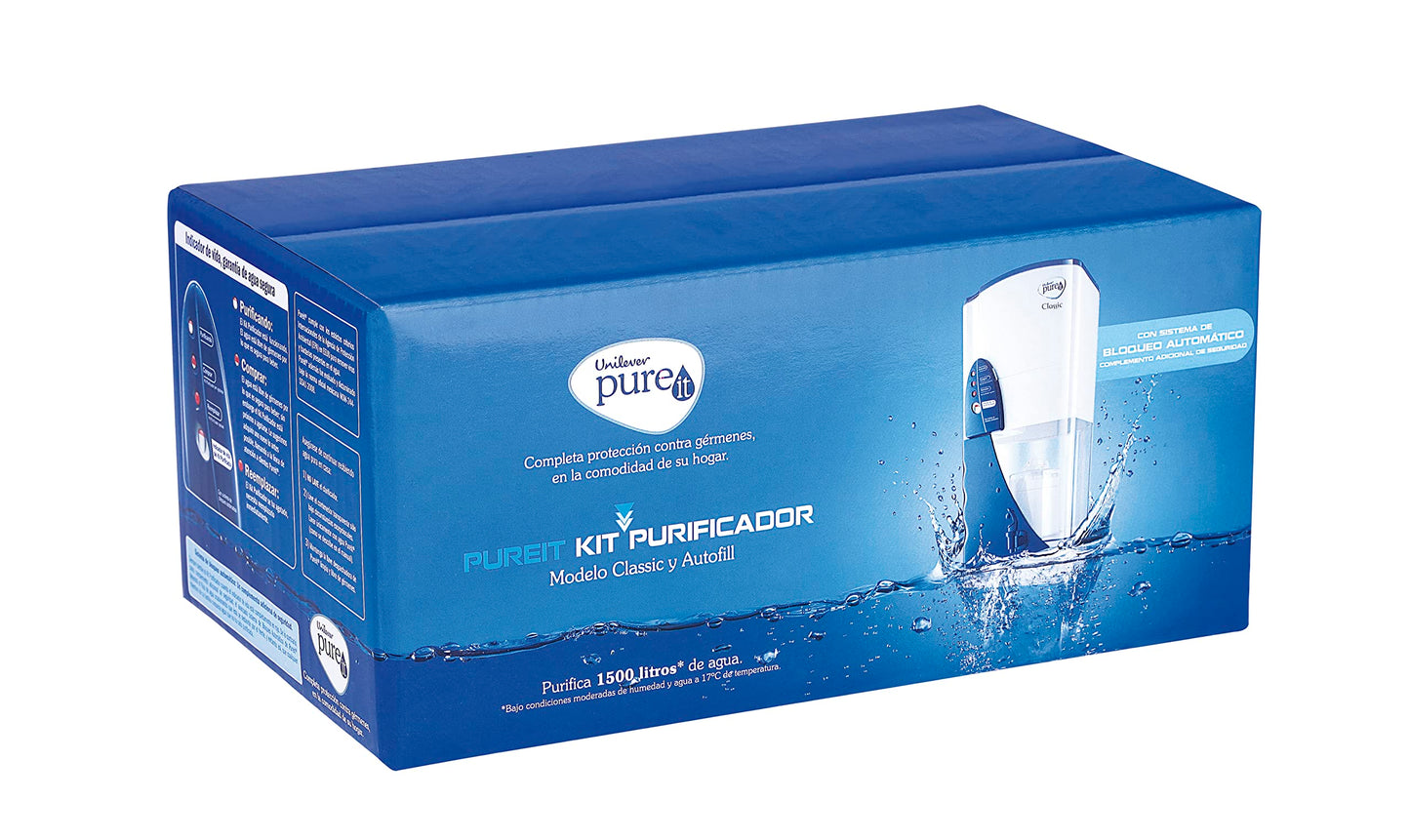 Repuesto de Purificador Unilever Pureit Kit Classic Mod. 220992