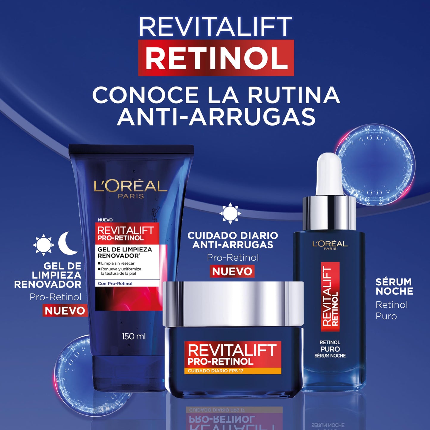 L'Oréal Paris Retinol Puro anti arrugas