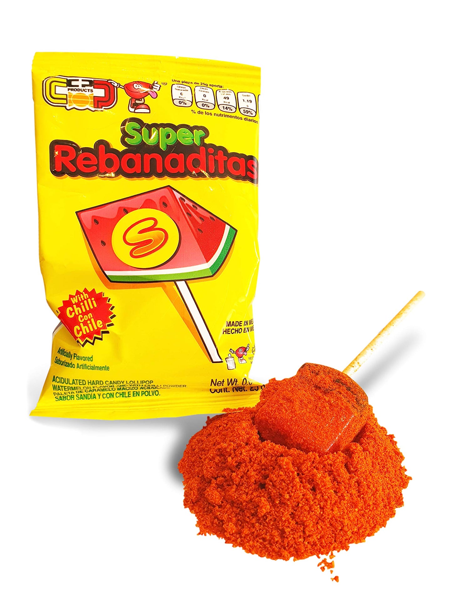 CP Products Super Rebanadita Sandía- Paleta