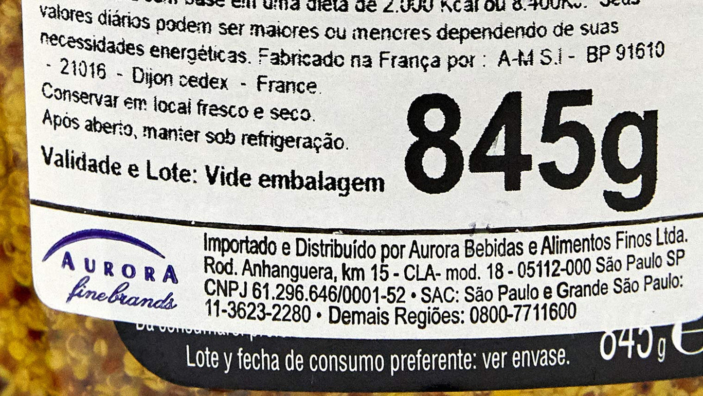 Maille - Mostaza Antigua Grande Maille Fco.845 gr