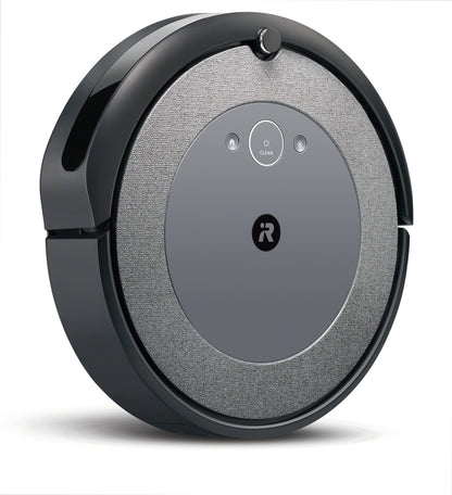 iRobot Roomba, Robot Aspiradora Inteligente, Roomba i3 EVO con Conexión Wi-Fi, Contenido: 1 Aspiradora Inalámbrica,1 Filtro Extra,1 Base de Carga Color: Negro con Gris