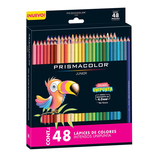 Prismacolor junior caja con 48 Colores