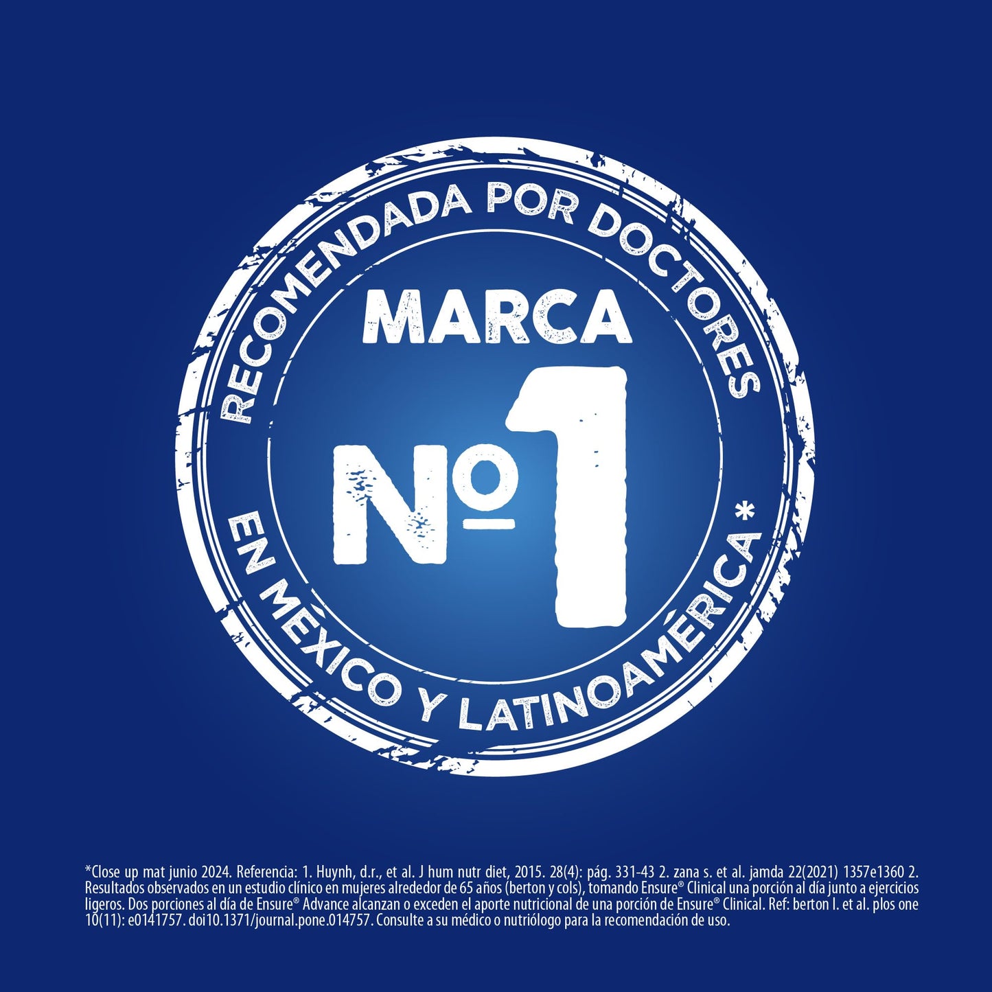 Ensure Advance - en Polvo 400g, Sabor Fresa, Fuente de Proteínas y Nutrición Completa para Adultos, Clínicamente Probado