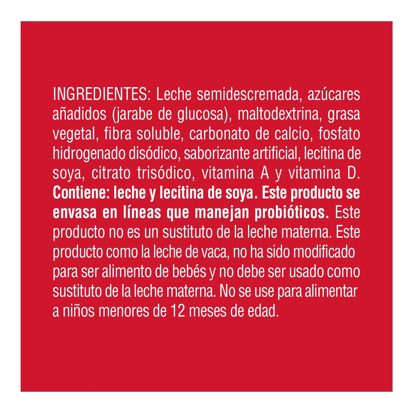 CARNATION Leche Evaporada Nestlé Polvo 1.3kg