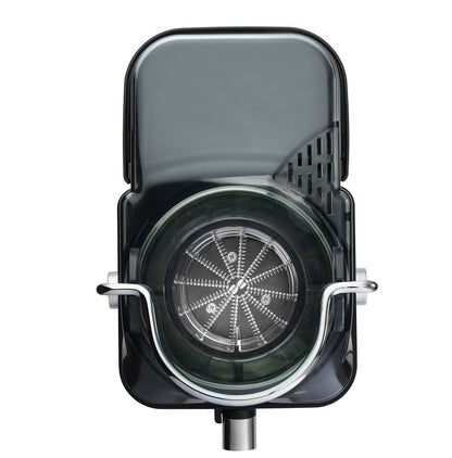 Exprimidor digital de boca ancha de 6 velocidades con ciclo de autolimpieza