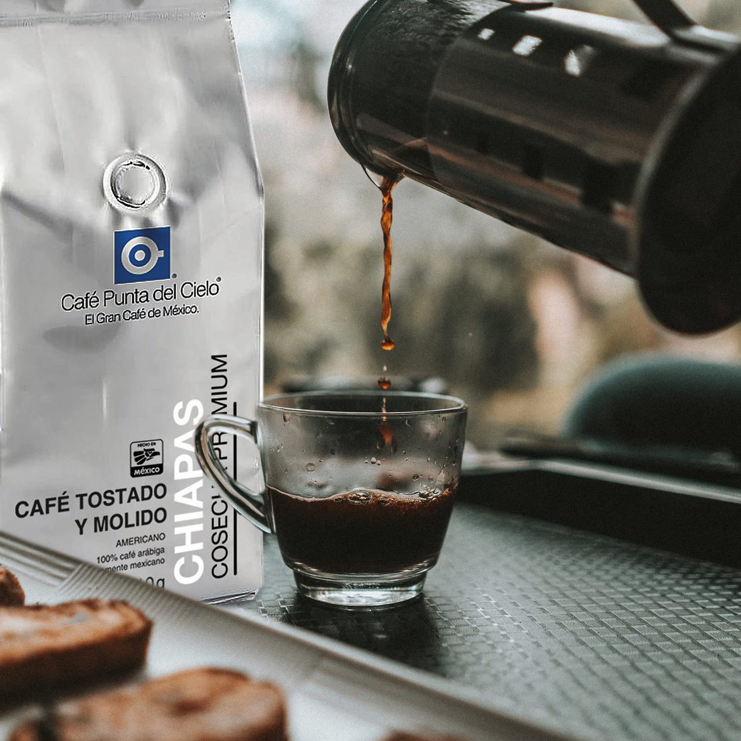 Café Punta del Cielo, CAFÉ AMERICANO REGIÓN CHIAPAS COSECHA PREMIUM PORC. 810 g, 810 gramos