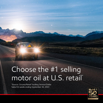 Mobil 1 5W-30 - Aceite sintético para Motor