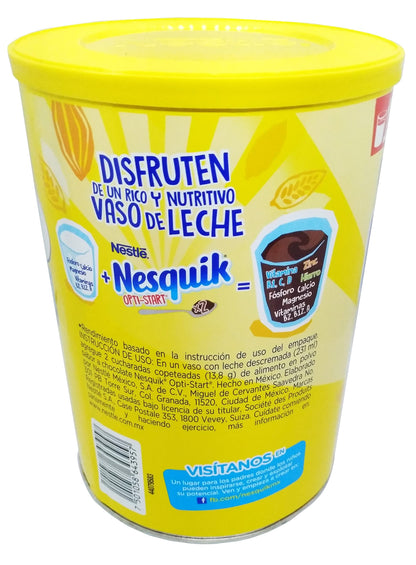Nesquik - Chocolate en Polvo Nesquik, Nestlé, 1,8 kg (Presentación puede variar)