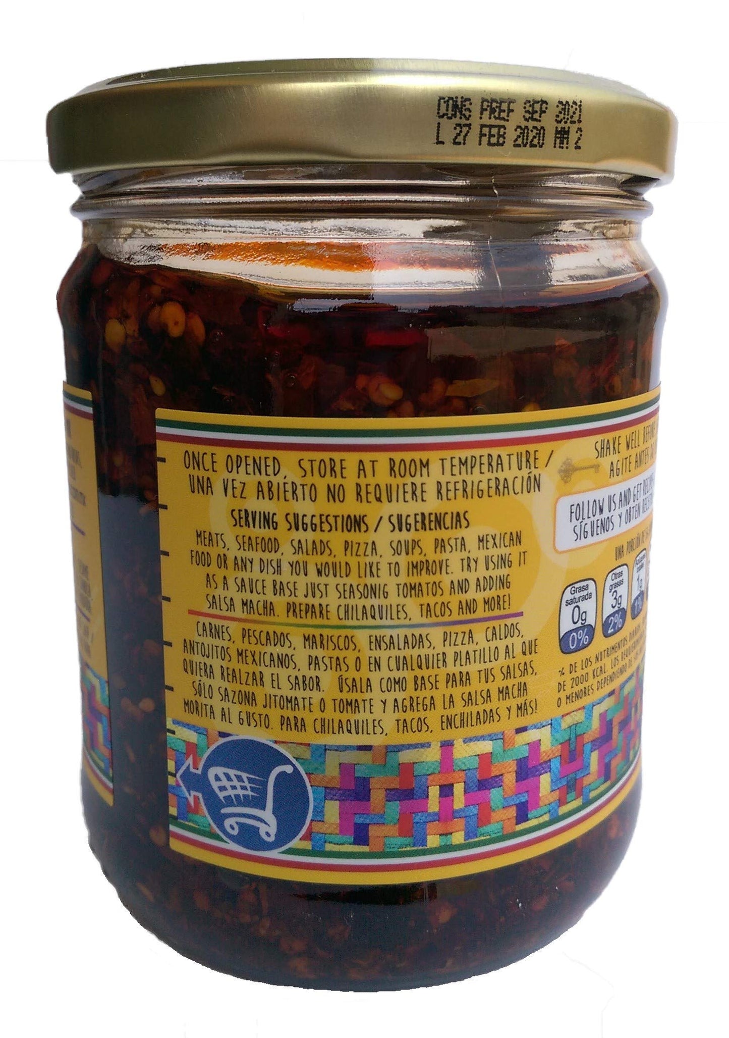 Don Emilio - Salsas Macha Don Emilio 15.5oz Chile Morita