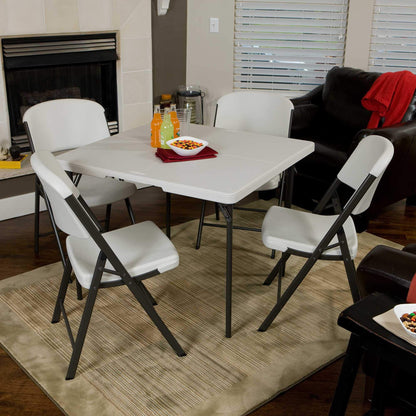 Lifetime Mesa cuadrada plegable de 37 pulgadas