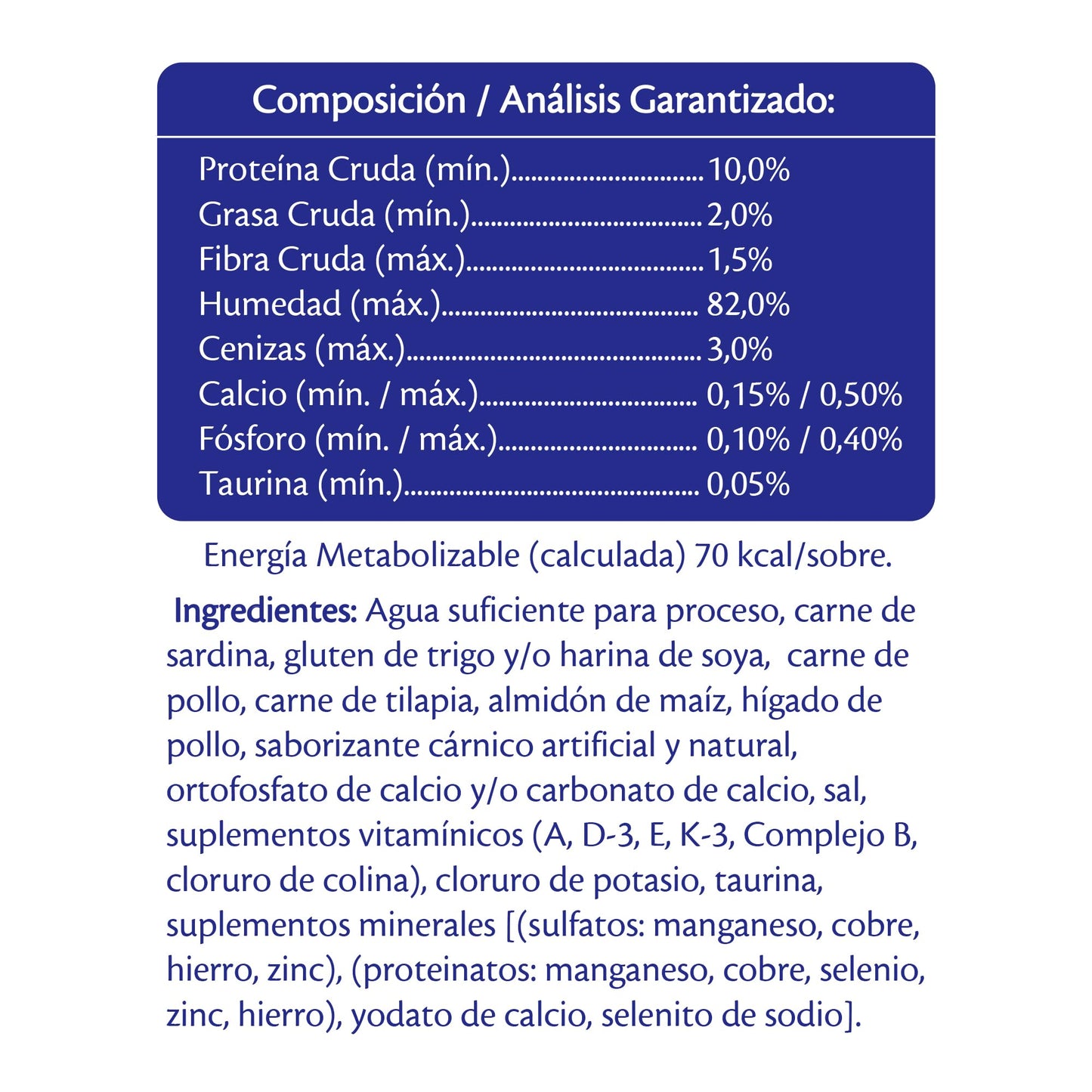 Felix Alimento Húmedo Sabor Pescado Blanco, Paquete con 24 Pzas de 85g
