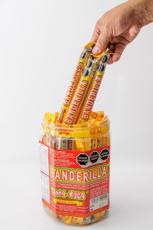 Banderilla Tama-roca 30 unidades 1.4 oz cada uno