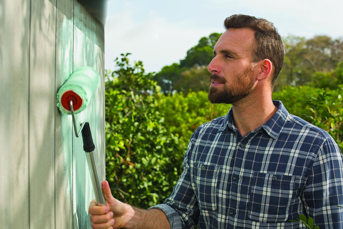 Keter 1.5 mAlto cobertizo de almacenamiento, Gris