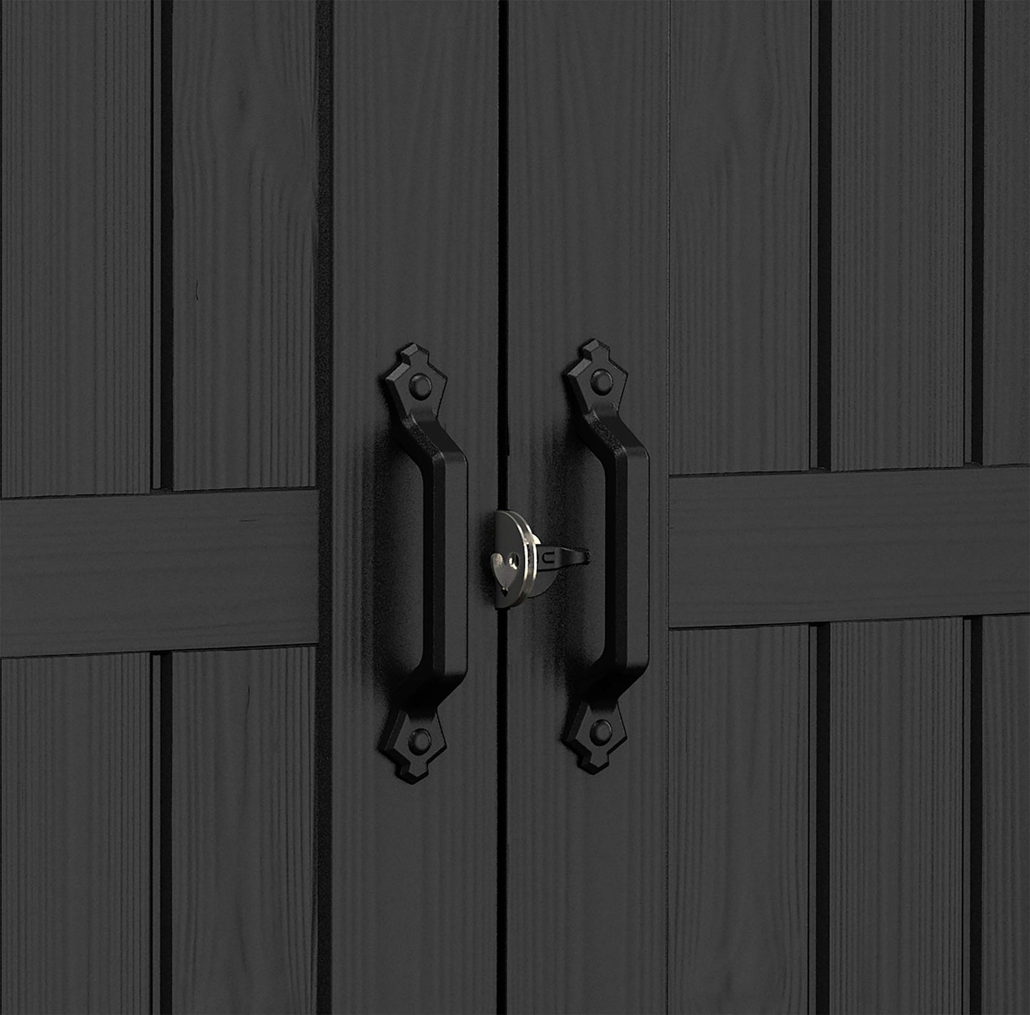 Keter Premier 757 - Cobertizo, Color Gris