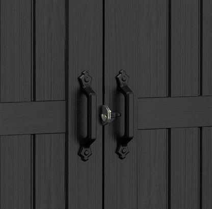 Keter Premier 757 - Cobertizo, Color Gris