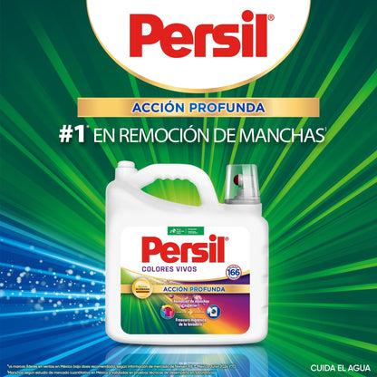 Persil - Persil Color detergente líquido 10L