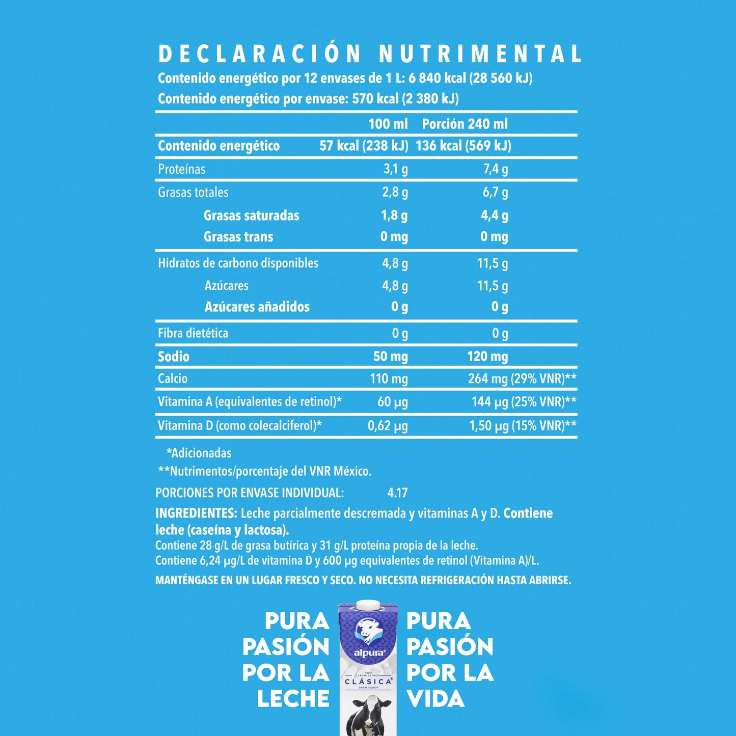 Alpura Leche Clásica