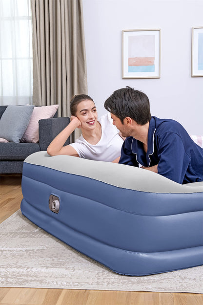 Bestway Colchón Inflable Queen 203 cm x 152 cm x 46 cm