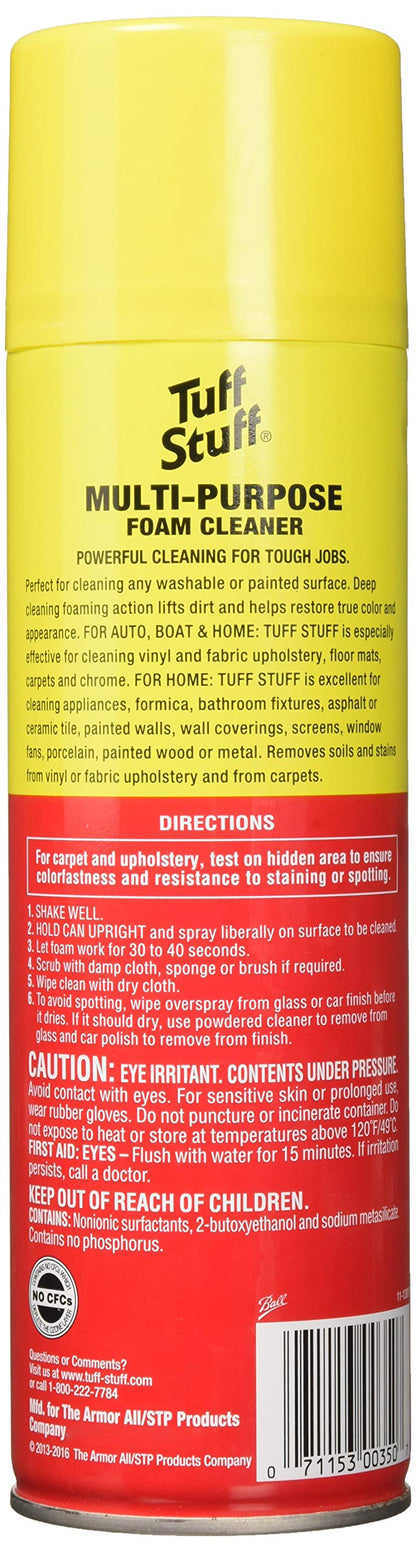 STP Tuff Stuff Multi-Purpose Aerosol Cleaner (22 oz.)